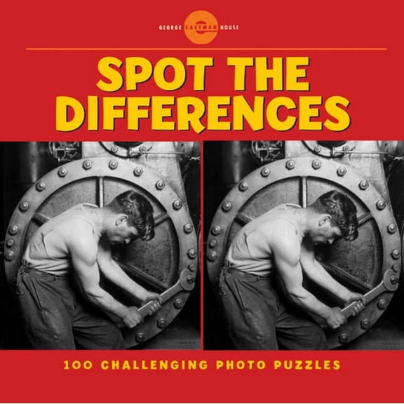 Spot the Differences: 100 Challenging Photo Puzzles, (Paperback)