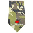 thumbnail image 2 of Mirage Pet Products I Love Mommy Screen Print Bandana, 2 of 5