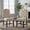 Beige, variant on Euroco Fabric Dining Chairs Set of 4, Upholstered Dining Room Chairs with Thicken Cushion and Wood legs,Modern Accent Chair Side Chairs for Living Room,Off White