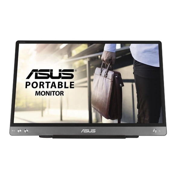 ASUS ZenScreen MB14AC Portable USB Monitor- 14 inch, IPS Full HD, Hybrid Signal Solution, USB Type-C