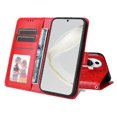 thumbnail image 4 of Funda tipo cartera GANGXUN para Huawei Nova 11 , diseño girasol, cuero PU, soporte, cierre magnético, tarjetero, 4 of 5