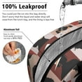 thumbnail image 5 of Reusable Travel Lnsulated Lunch Bag for Women & Men-Leakproof Water-Resistant Cooler Tote,Large Capacity(10.6x8.7x6.3in)for Work,Office,Travel,Picnic,Beach., 5 of 7