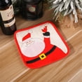 thumbnail image 1 of onlyliua Liquidación Mantel Decorativo de Papá Noel En Alfombrilla Térmica para Restaurante, 1 of 7