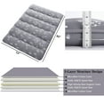 thumbnail image 3 of Garvee Japanese Style Floor Mattress for Adults Full Size, Floral Printed Sleeping Mattress Pad, 3 of 6