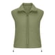 thumbnail image 4 of Chaquetas y abrigos casuales sin mangas y sin capucha para mujer, abrigo de invierno acolchado con cuello alto y cremallera, chaleco acolchado con bolsillos, abrigo para mujer, 4 of 6