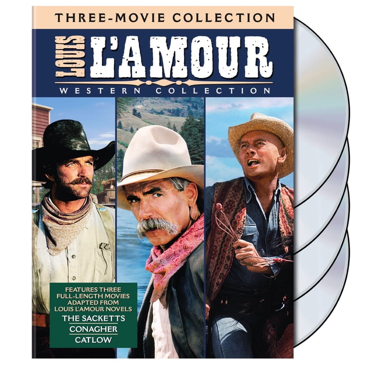 Louis L'Amour Guns Movies Collection (DVD) - Walmart.com