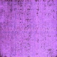 thumbnail image 1 of Ahgly Company Indoor Square Oriental Purple Industrial Area Rugs, 5' Square, 1 of 4