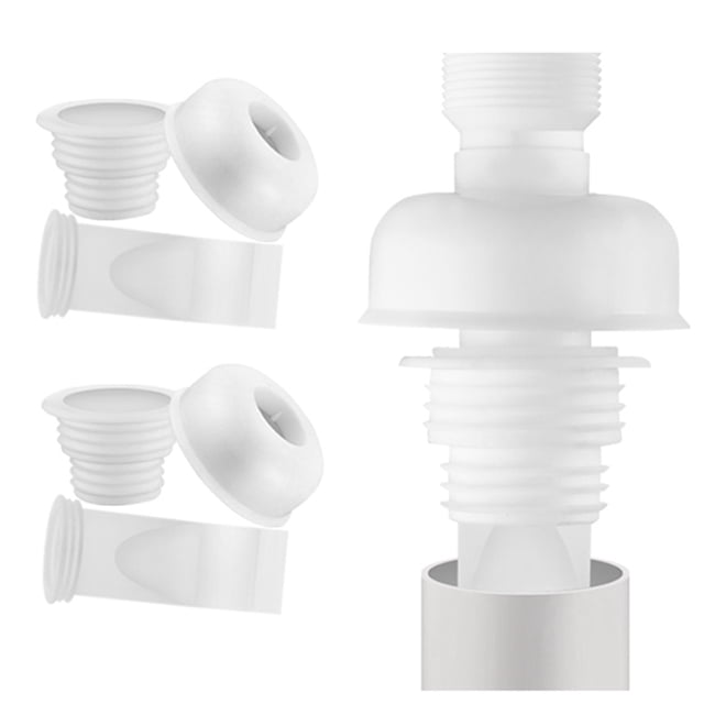 Coofit Floor Drain Core Set Odor Proof Floor Deodorant Core Sewer Drain Cap for Kitchen