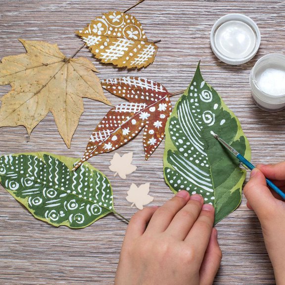 Raindrops 50pcs Fall Crafts Khaki Wood Handcraft Projects Craft Enthusiasts DIY Activities