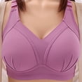 thumbnail image 2 of Full Figure Support Bra for Seamless Comfort and Everyday Lift with Side Coverage for Enhanced Support and Everyday Wear, 2 of 7