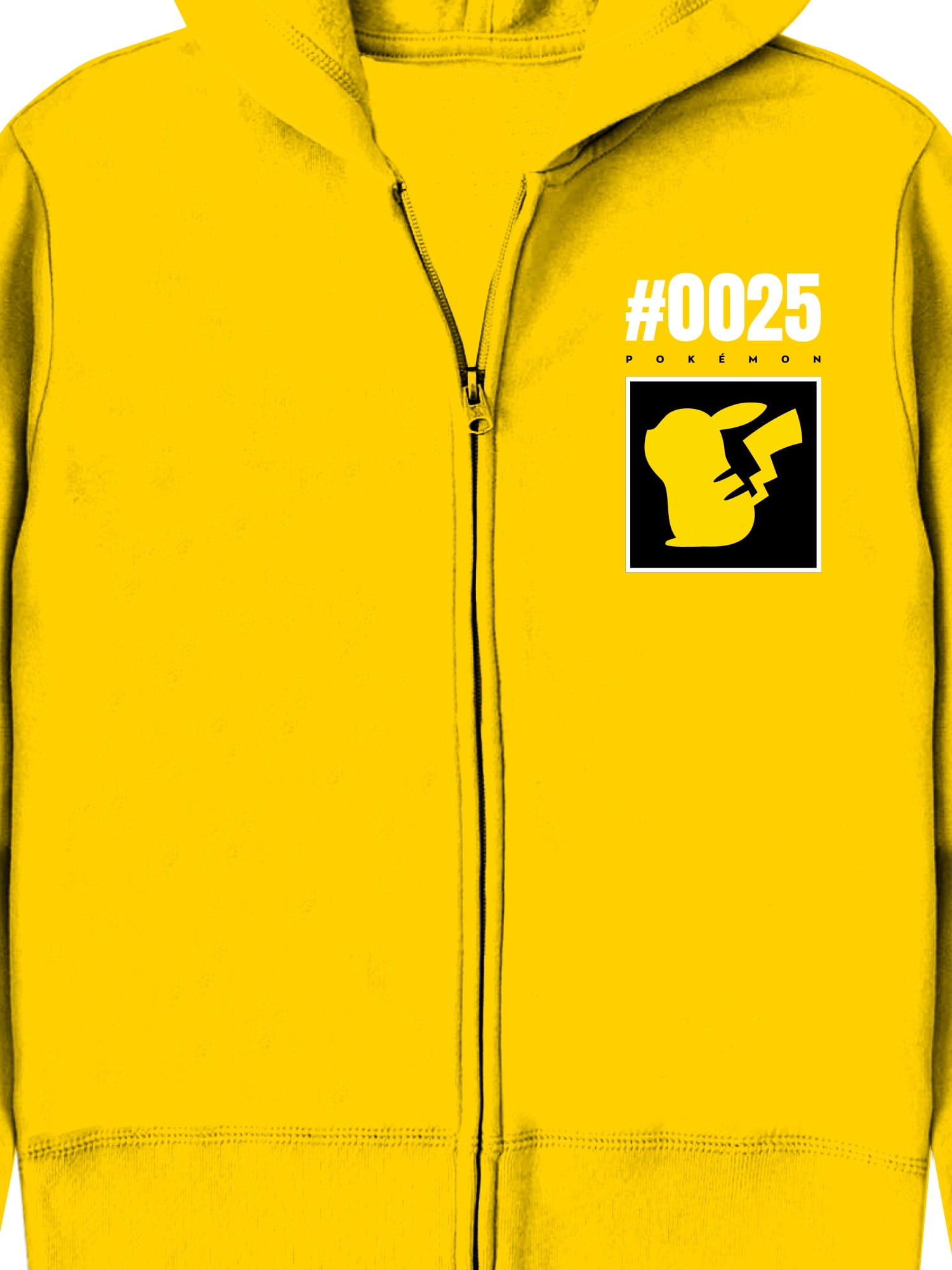 Boys, Licensed Cosplay Hoodie, Pokemon Pikachu, Sizes XS-XXL