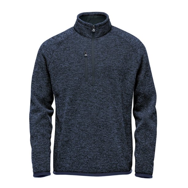 Stormtech - Jersey Avalanche para Hombre (Marino Jaspeado) Stormtech UTBC5159_navyheather