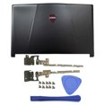 thumbnail image 1 of NEW Laptop Case For MSI GL63 MS-16P4 16P5 16P6 16P7 16P8 Laptop LCD Back Cover Front Frame Hinges Cover Palmrest Bottom Case A Hinges, 1 of 6