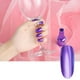 thumbnail image 1 of Set de esmalte de uñas en gel espejo - 2 esmaltes metálicos para cromo con efecto espejo, duradero y no irritante para manicuras en salón o en casa, 1 of 1