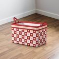 thumbnail image 4 of Birdeem Closet Organizers and Storage,Clothes Storage Bags Large Capacity Clothes Storage Bins Foldable Closet Organizers Storage Containers with Handles Thick Fabric for Blanket Comforter, 4 of 4
