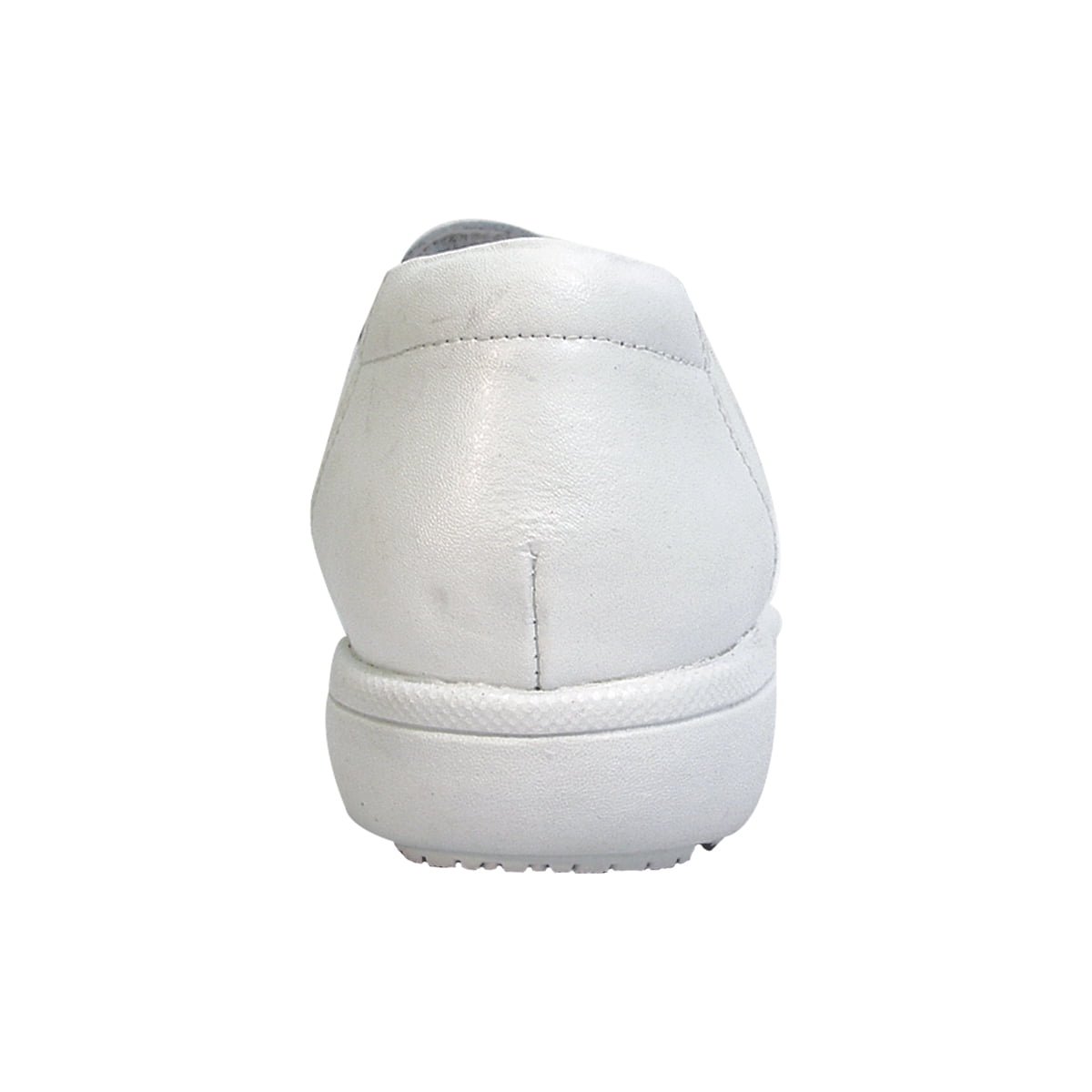 24 HOUR COMFORT Lila Wide Width Professional Sleek Shoe WHITE 6