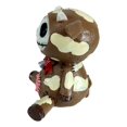 thumbnail image 3 of Ebros Furrybones Brown Moo Moo Bovine Cow With Milk Jug Voodoo Skeleton Figurine, 3 of 5