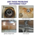 thumbnail image 2 of Kitchen Cleaning Wipes, Clean Stubborn Stains Kitchen Heavy Grease Multi-Effect Cleaning And Thickening Wipes, 2 of 4
