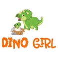 thumbnail image 1 of Happy Mother Baby Triceratops Cartoon ArtWall Decal Decoration Dino Girl Joyful Cartoon Cartoon Animals Decorating Ideas for Girl's Bedroom Size: 10 In(W) x 7 In(H), 1 of 5