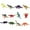 D, variant on PEONAVET Dinosaur Toys for Kids, 12 Pcs Plastic Mini Dinosaur Figure Toy Set, Realistic Dinosaur Toy for Birthday Party Favors, Christmas Easter Eggs Filler Gifts