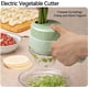 thumbnail image 4 of Cortador de verduras eléctrico, cortador de verduras y alimentos, cubo multifunción con batería, cortador de verduras y cebolla (hy), 4 of 5