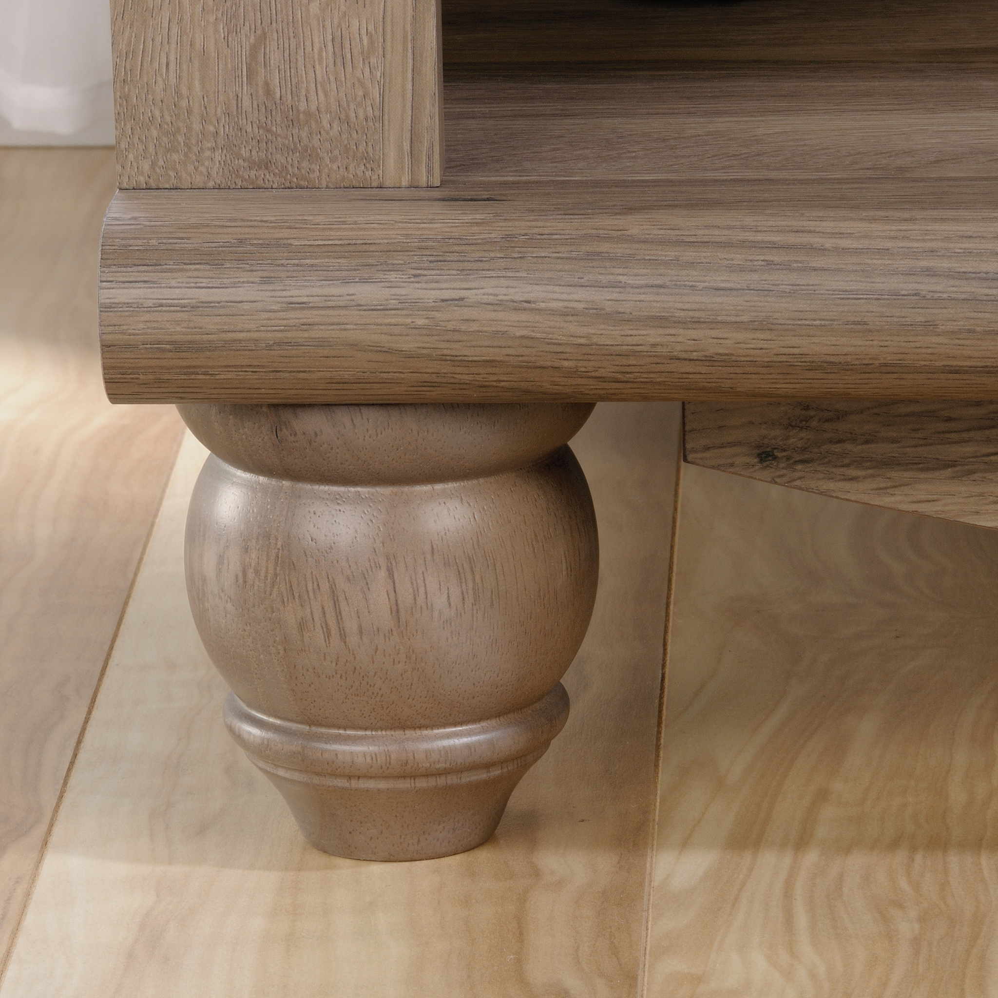 Sauder Harbor View Nightstand Salt Oak Walmart Com Walmart Com