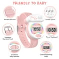 thumbnail image 2 of Kids Potty Training Watches Toilet Shape Watch with Timer Music Reminds Watches for Boys Girls Christmas Gift for Kids, 2 of 9
