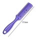 thumbnail image 4 of Peine de afeitar de doble filo para recortar el cabello con cuchillas protegidas de seguridad y cuchillas reemplazables., 4 of 4