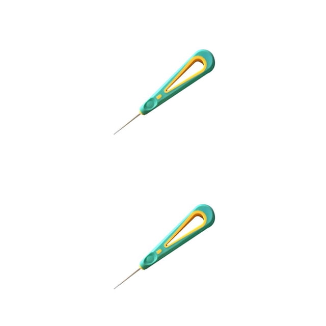 Soidarity Herramienta de tracción de raqueta de bádminton de mano punzón para hacer ejercicio herramientas de instalación fija Type2 NO2
