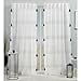 thumbnail image 3 of Exclusive Home Curtains Demi Light Filtering Hidden Tab Top Curtain Panel Pair, 54x84, Blue, 3 of 4