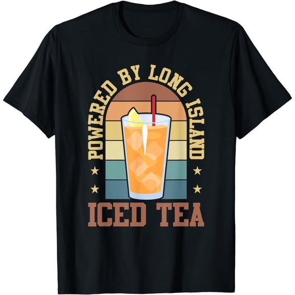Long Island Iced Tea Cocktail Mixologist Bartender T-Shirt