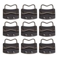 thumbnail image 1 of Wooden Box Handles, Replacement Retro Hardware Leather Drawer Handles Lightweight Beautiful  for Cabinets for Cupboards for Wardrobes, 1 of 8