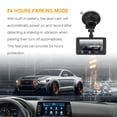 thumbnail image 5 of TOGUARD Dash Cam, 4K UHD Front Dash Camera，3'' Car Camera with 170° Wide Angle, WDR, G-Sensor, Parking Mode, 5 of 7
