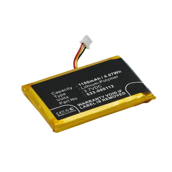 Batteries N Accessories BNA-WB-P7258 Keyboard Battery - Li-Pol, 3.7V, 1100 mAh, Ultra High Capacity Battery - Replacement for Logitech 533-000112 Battery