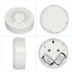 thumbnail image 2 of Smart Wifi Detector de temperatura de humo de incendio Alarma Detector de temperatura de humo inalám Abanopi Alarma de gas, 2 of 7
