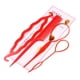 thumbnail image 2 of Fiudx Herramientas para Peinar El Cabello, Juego de 3 Piezas para Hacer Trenzas Francesas, Peine de Cola de Rata para Un Peinado Preciso, Herramienta Flexible para Bucles de Cabello para Peinados Ráp, 2 of 3