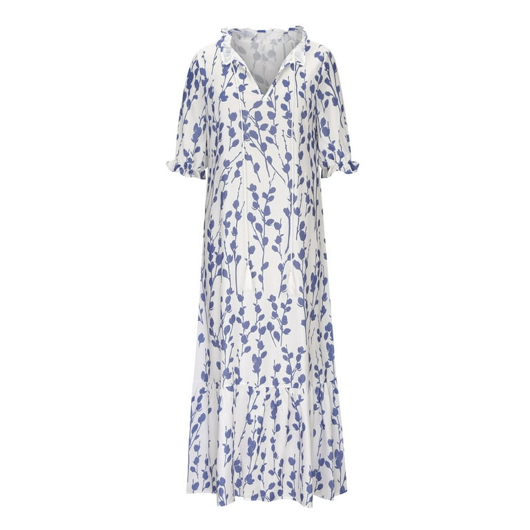 strapless open back dress Ayanna Floral Pleated Tiered Maxi Dress main image 0