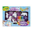 thumbnail image 2 of Crayola Scribble Scrubbie Confetti Party Washable Multicolor 12-Pack, 2 of 14