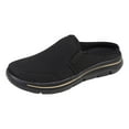 thumbnail image 6 of Mepaouo Womens Summer Mesh Slippers Knit Breathable Walking Mules Sneakers Open Back Slip on Shoes, 6 of 7