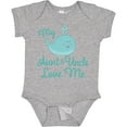 thumbnail image 3 of Inktastic My Aunt and Uncle Love Me Whale Boys or Girls Baby Bodysuit, 3 of 5