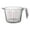 Clear#727, variant on Glass Measuring Cup 1000ml | Heatproof Borosilicate Kitchen Jug with Handle | Thickened Large Capacity, Clear Measurement Marks | Mixing, Baking, Cooking, Egg, Milk | Durable, Microwave Safe