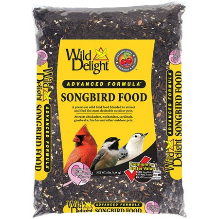 D Commodities Ltd. Songbird Food, 8 lbs