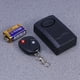 thumbnail image 3 of Alarma antirrobo portátil para motocicleta y scooter con control remoto (negra), 3 of 5
