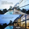 thumbnail image 4 of Summark 10pcs Window Thermal Insulation Privacy Film Transparent UV Infrared Cut Skin Protection Prevents Furniture Walls Fading Window Film, 4 of 7