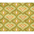 thumbnail image 4 of oneOone Cotton Flex Fabric Ogee Flame Stitch Print Fabric BTY 40 Inch Wide, 4 of 4
