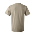 thumbnail image 4 of COUVER Durable High Density Cotton Heavyweight T Shirt Khaki X-Large (Mens), 4 of 5