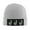 Gray, variant on St. Patrick'S Day Big Irish America Flag Beanie Hat Knit Hat Skull Cap for Men Women Winter Hat Deep Heather