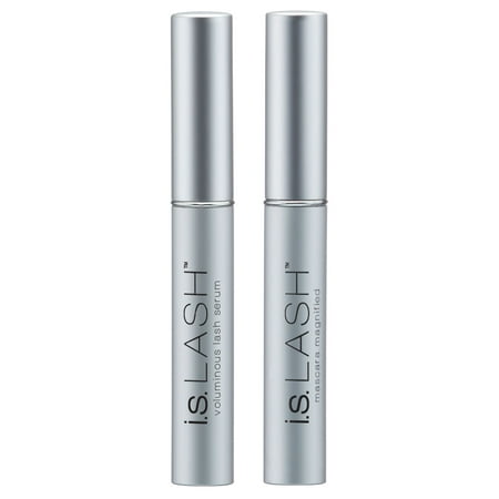 AsWeChange i.s. LASH Mascara Amplified with FREE Voluminous Lash Serum