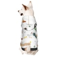 thumbnail image 1 of Fotbe Cute Farm Sudadera con Estampado para Perros Pequeños – Suéter con Capucha para Mascotas, Tela Suave de Forro Polar con Bolsillo-Large, 1 of 7