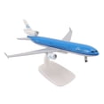 thumbnail image 1 of Modelo de avión de Metal, aleación, escala precisa simulada, Base estable, decoración del hogar, modelo de avión, 20cm, 1 of 5